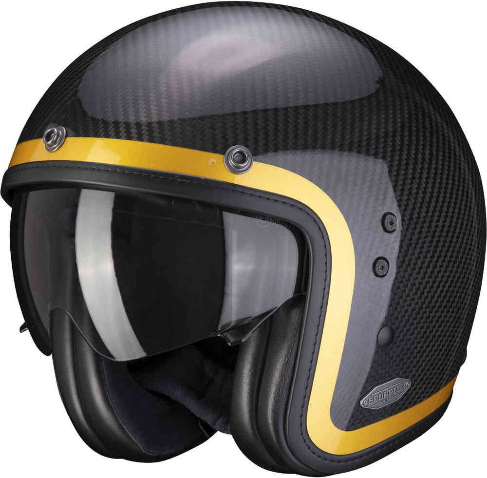 Scorpion Belfast Carbon Lofty Casco a getto