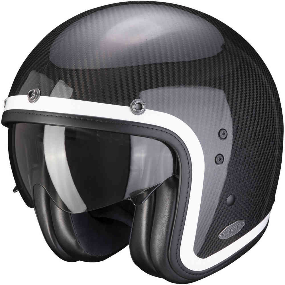 Scorpion Belfast Carbon Lofty Реактивный шлем