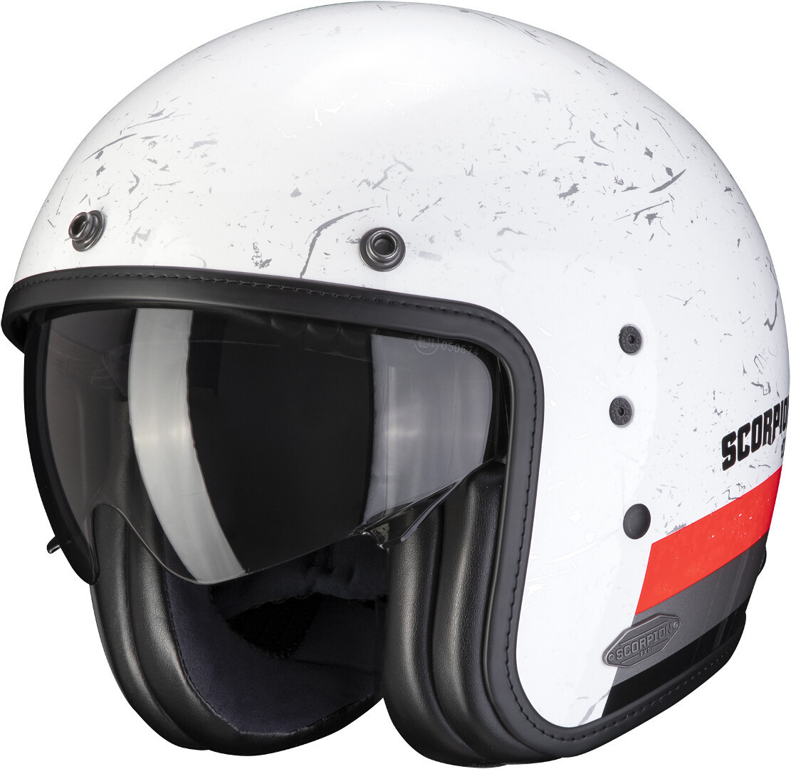 Scorpion Belfast Shift, white-red, Size XS, white-red, Size XS