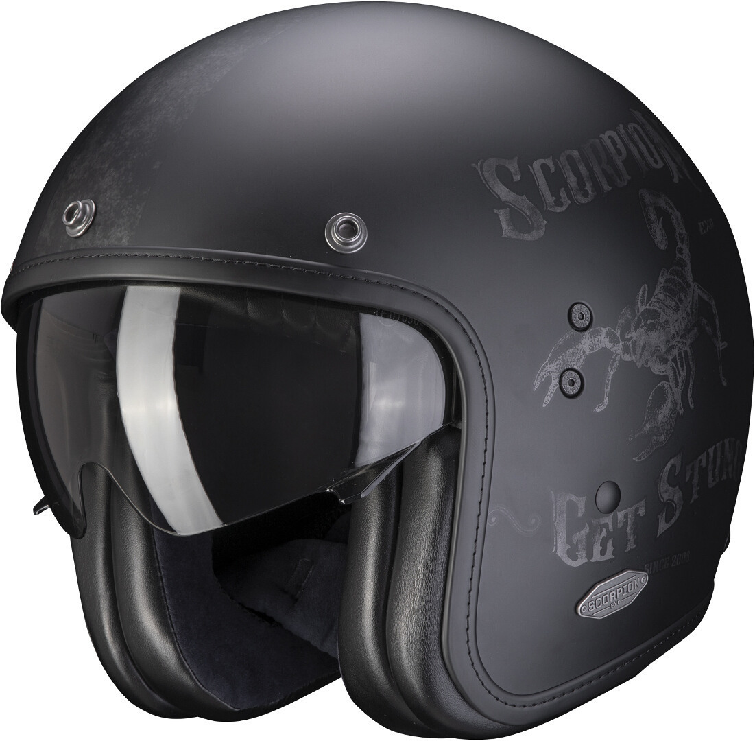 Scorpion Belfast Pique Casque jet