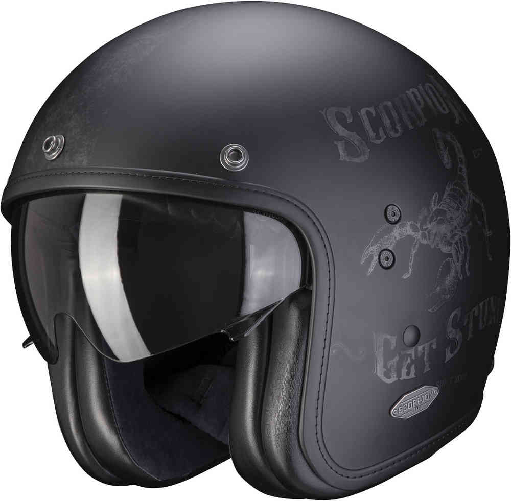 Scorpion Belfast Pique Реактивный шлем
