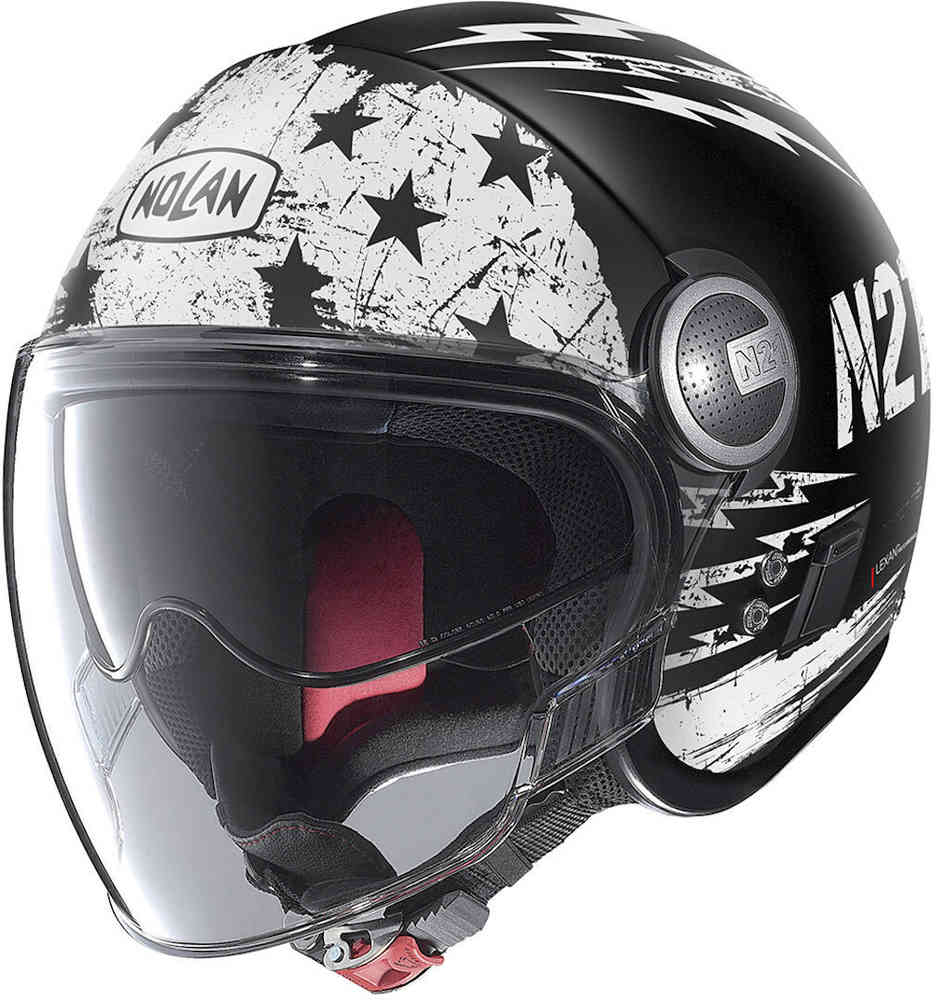 Nolan N21 Visor Jetfire FC Moto