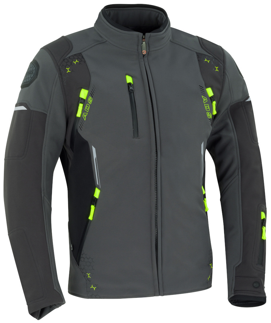Bering Diskor Motorcycle Softshell Jacket