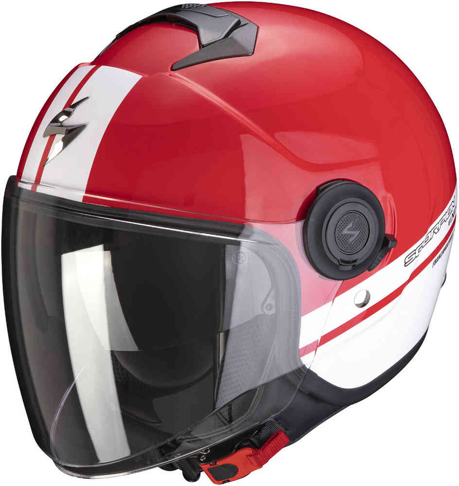 Scorpion EXO-City Strada Capacete a jato