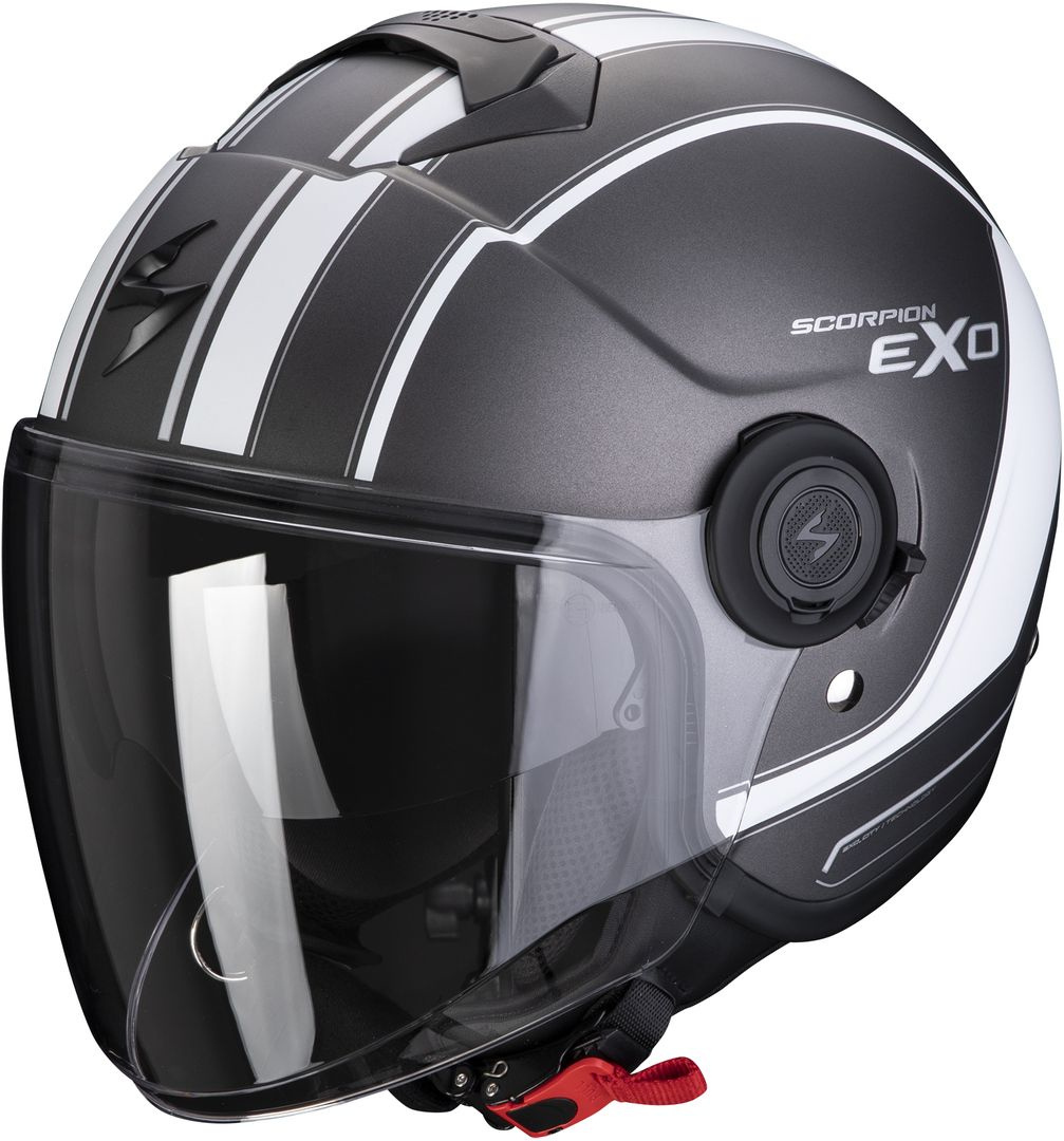 Scorpion EXO-City Scoot Jet Helmet, grey, Size XS, grey, Size XS