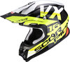Vorschaubild für Scorpion VX-16 Air X-Turn Motocross Helm
