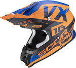 Scorpion VX-16 Air X-Turn Шлем мотокросса