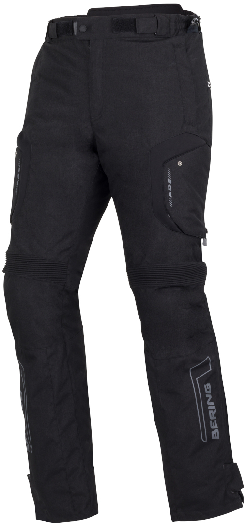 Bering Caracas Motorcycle Textile Pants, black, Size S, black, Size S