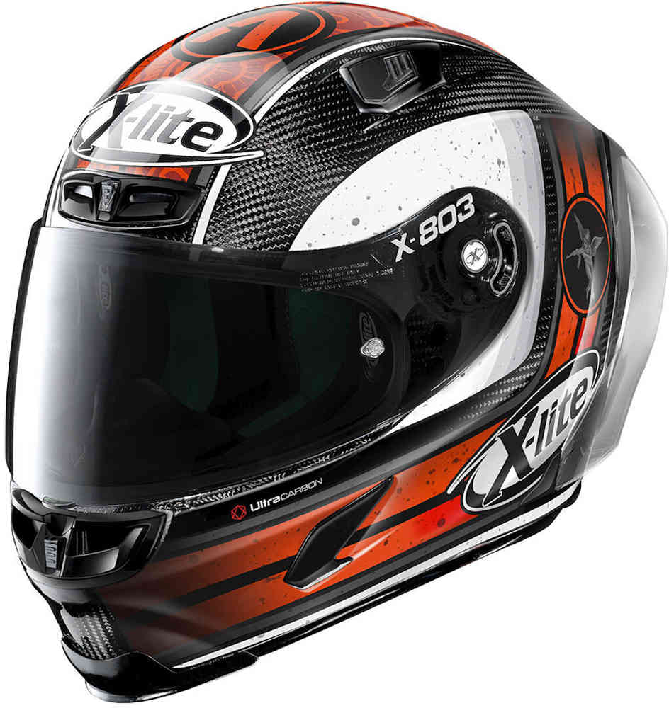 X-Lite X-803 RS Ultra Carbon Replica A.Canet Шлем