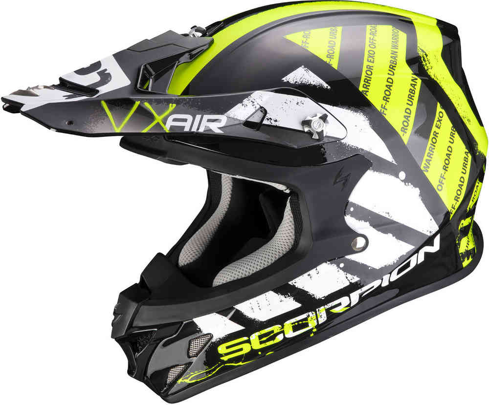Casco motocross scorpion outlet