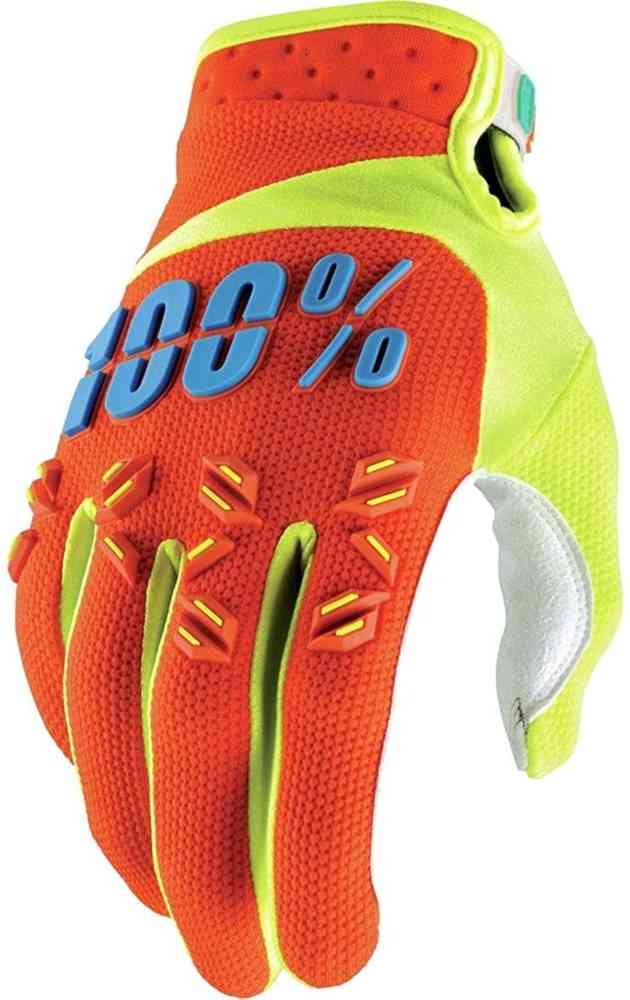 100% Airmatic Jugend Motocross Handschuhe