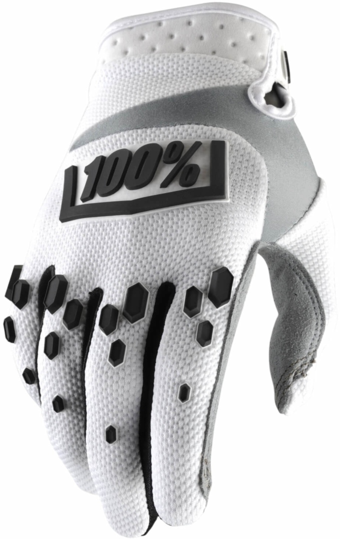 100% Airmatic Hexa, black-white, Size XL, black-white, Size XL