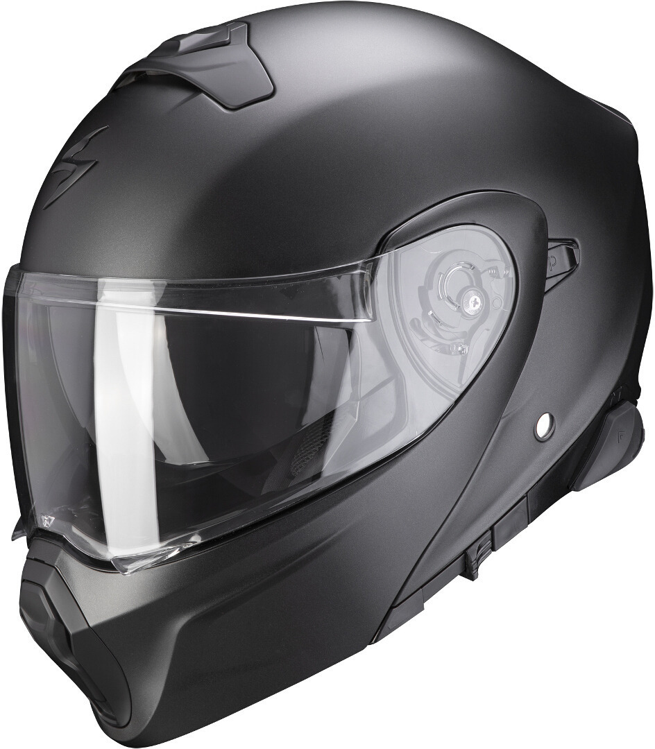 Scorpion EXO-930 Smart Air Helmet, black-white, Size XS, black-white, Size XS