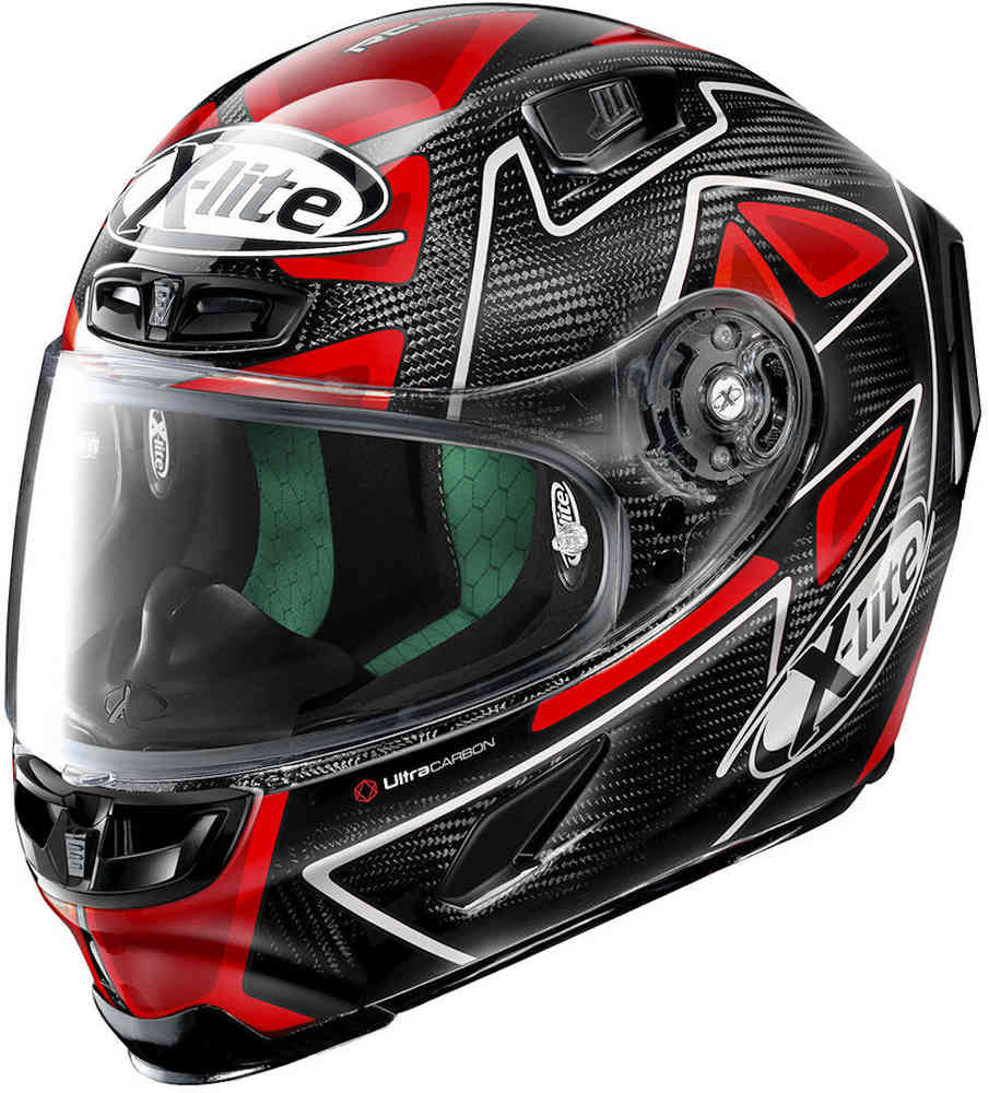 X-Lite X-803 Ultra Carbon Replica D.Petrucci Helmet