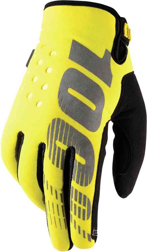 100% Brisker Motocross Handschuhe