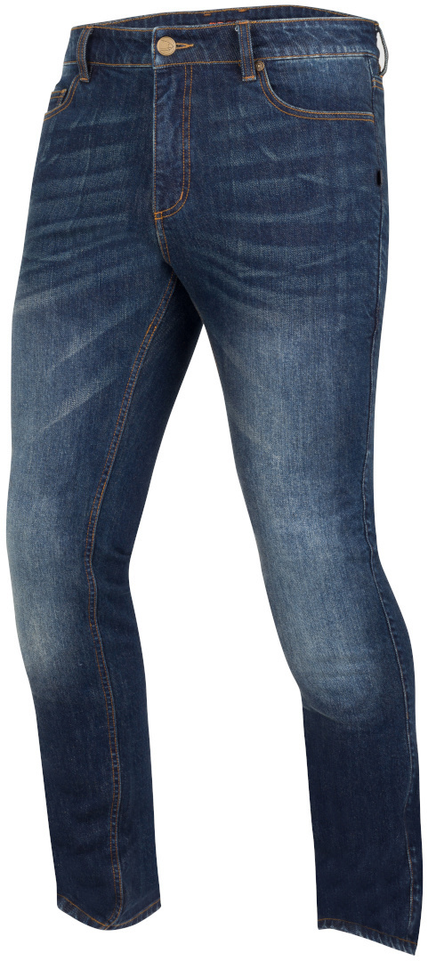Bering Klyn Motorcycle Jeans, blue, Size M, blue, Size M