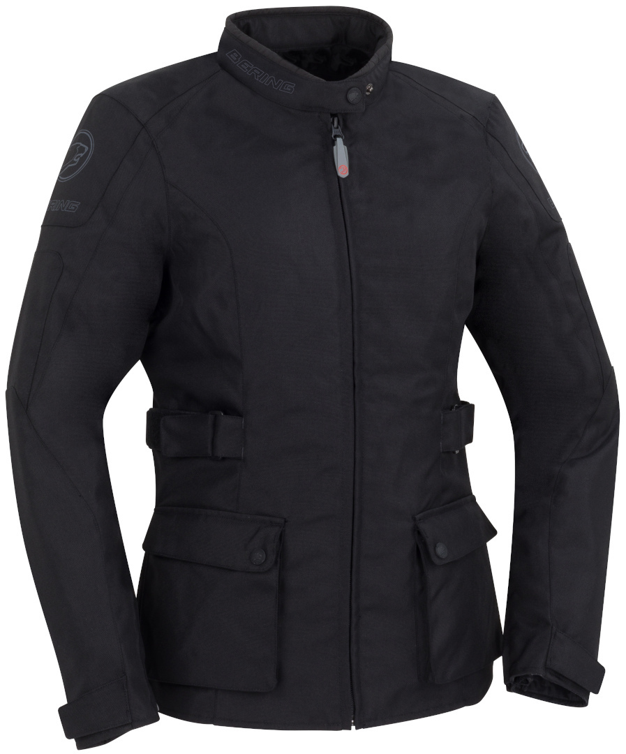 Bering April Ladies Motorcycle Textile Jacket, black, Size 2XS 1 34 36 for Women, black, Size 2XS 1 34 36 for Women