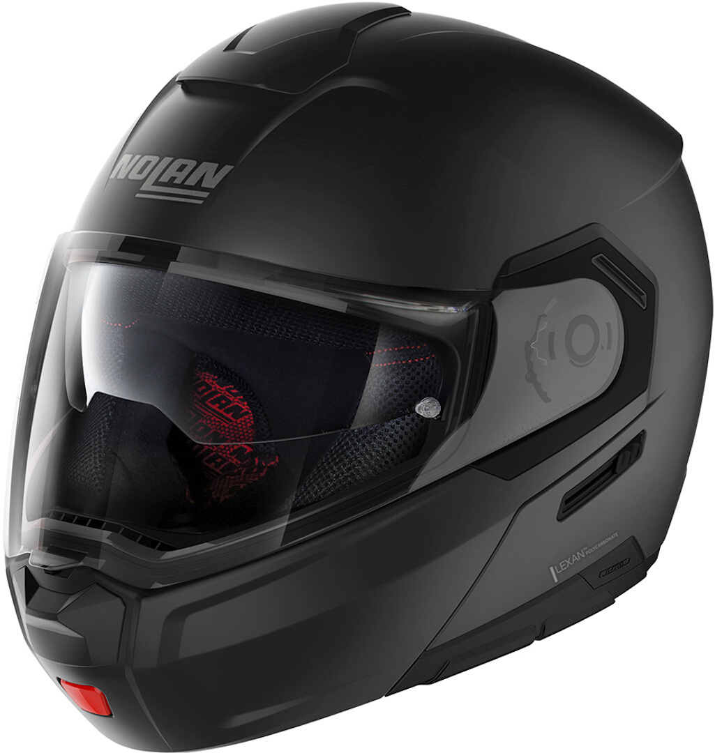Nolan N90-3 Classic N-Com Helmet, black, Size 2XS, black, Size 2XS