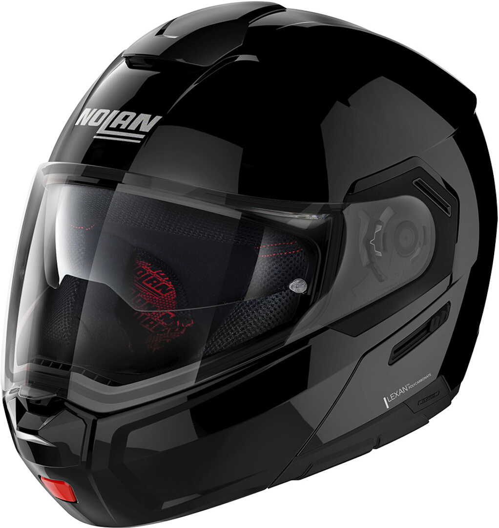 Nolan N90-3 Classic N-Com Helmet, black, Size M, black, Size M