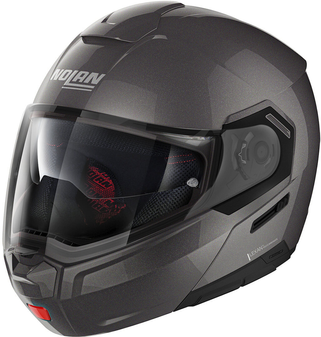 Nolan N90-3 Classic N-Com Helmet, grey, Size S, grey, Size S