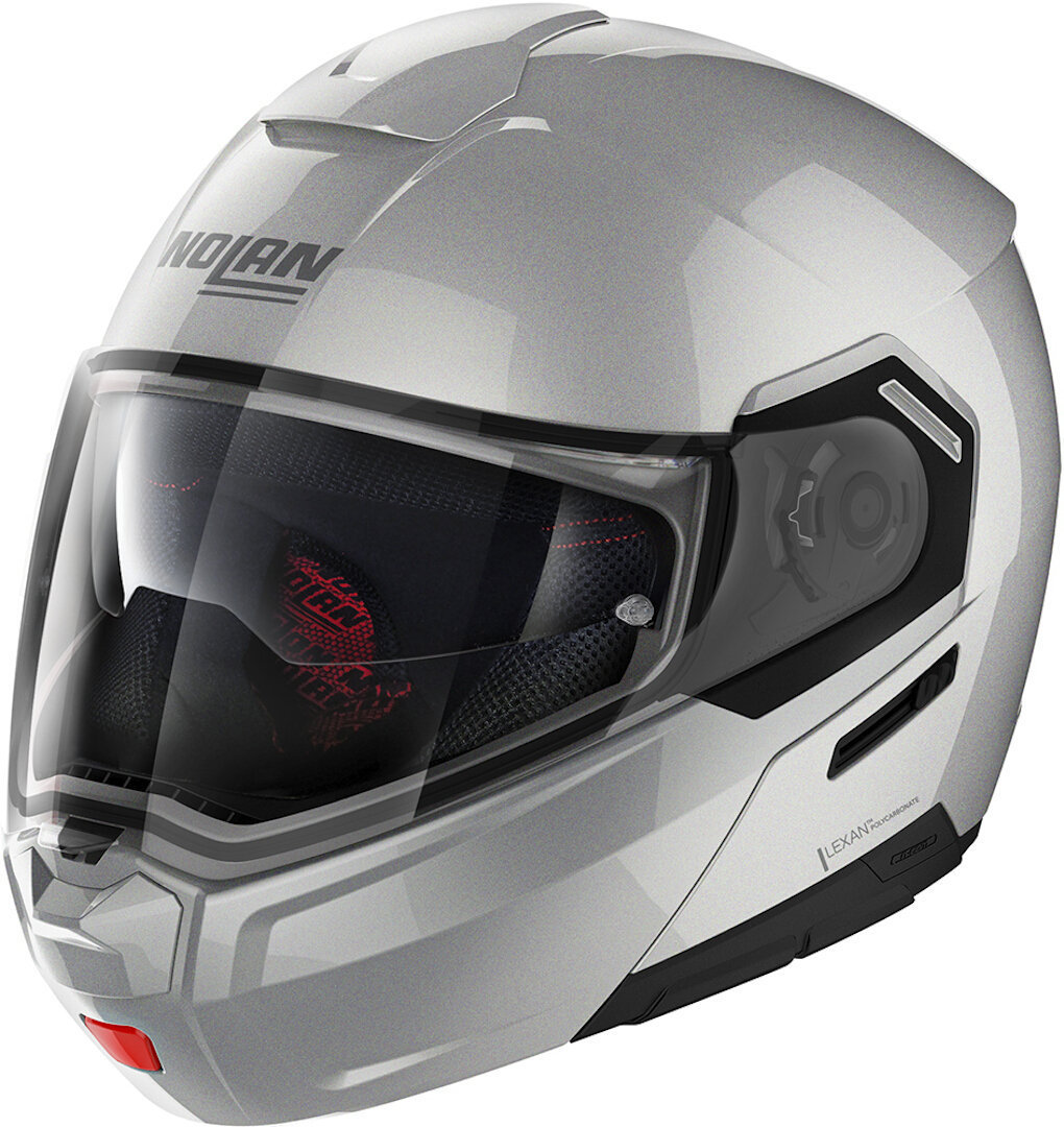 Nolan N90-3 Classic N-Com Helmet, grey, Size XS, grey, Size XS