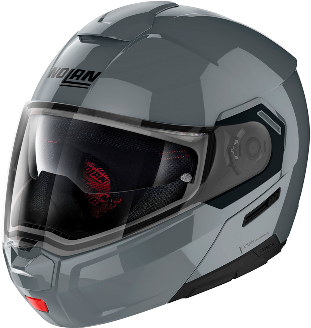 Nolan N90-3 Classic N-Com Helmet, black-grey, Size XS, black-grey, Size XS