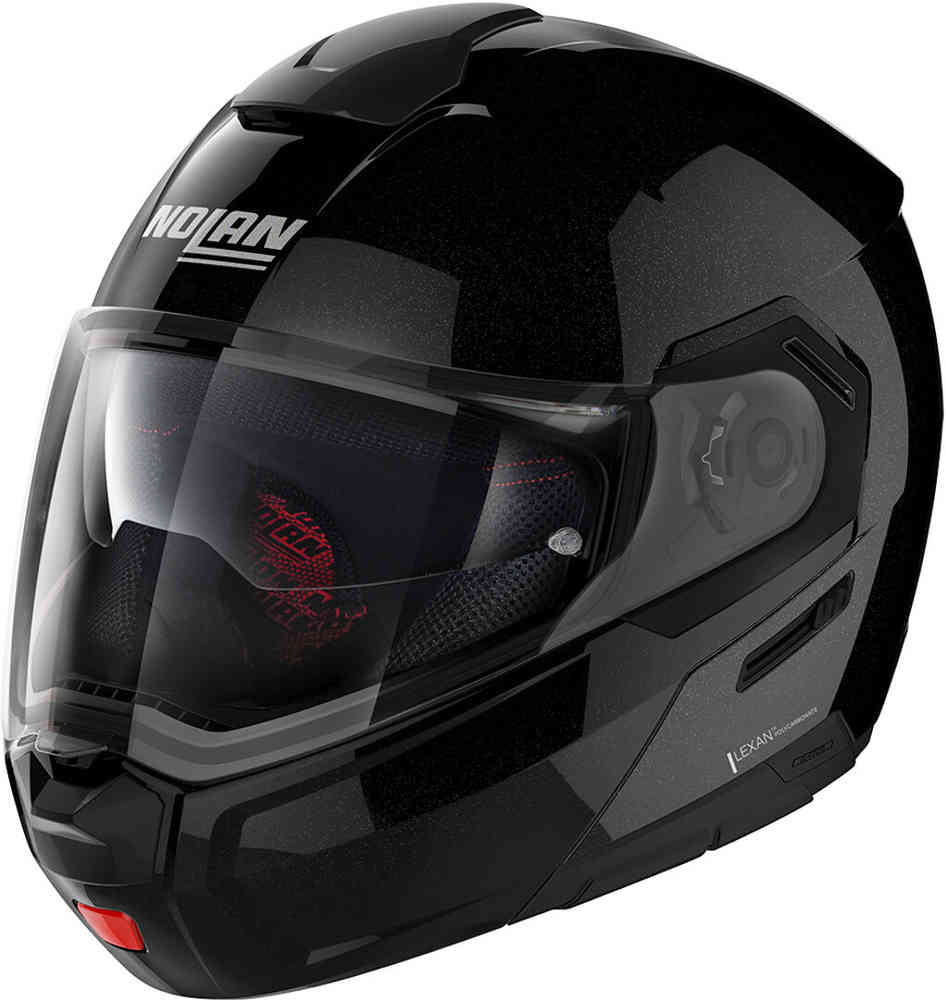 Nolan N90-3 Special N-Com Шлем Черный металлик XS (55) 