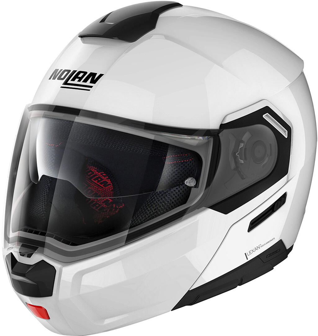 Nolan N90-3 Special N-Com Helmet, white, Size 2XS, white, Size 2XS