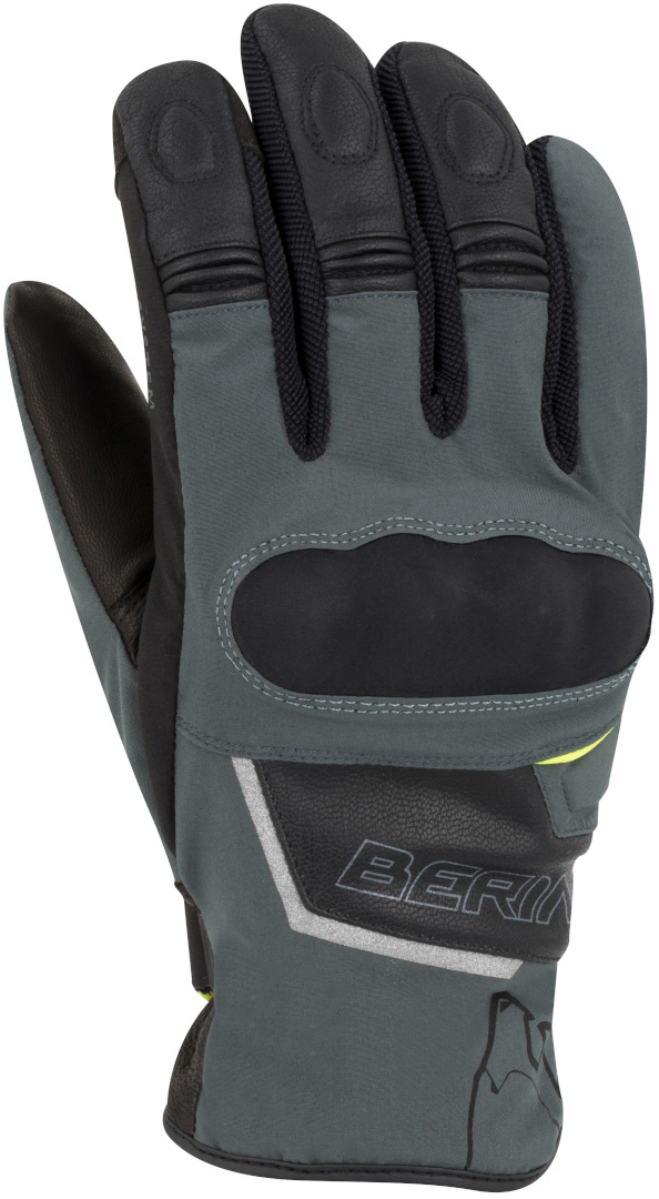Bering Gourmy Motorcycle Gloves, black-grey, Size S, black-grey, Size S