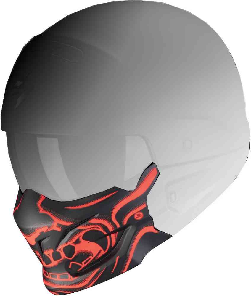 Casco de moto samurai outlet