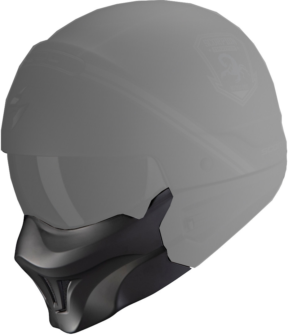 Scorpion EXO-Combat Evo Mask, black, black, Size One Size