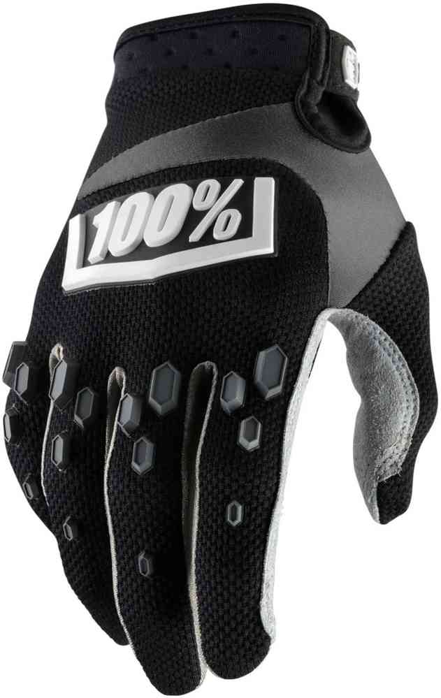 100% Airmatic Hexa Ungdom Motocross Handskar