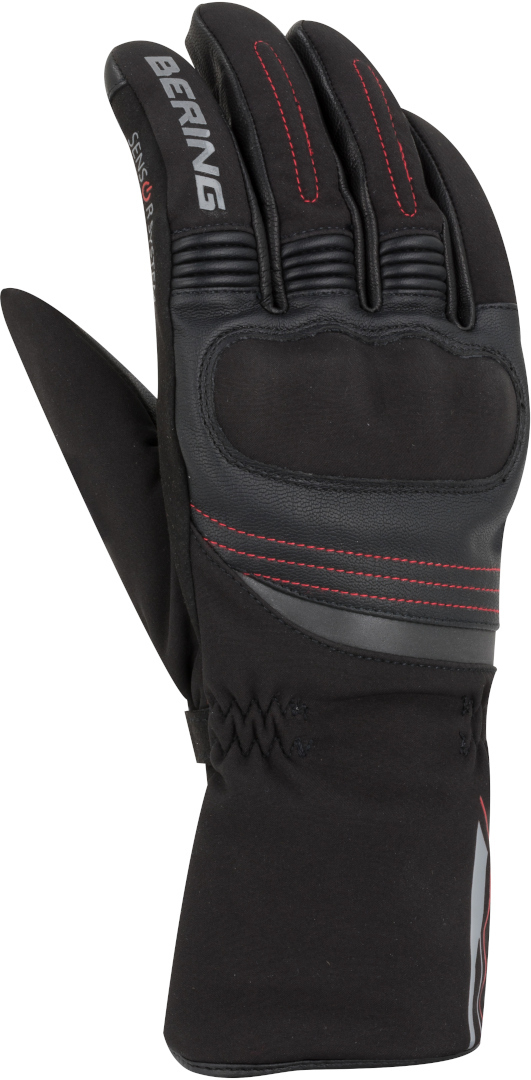 Bering Koban GTX Motorcycle Gloves, black, Size S for Men-image-95075218