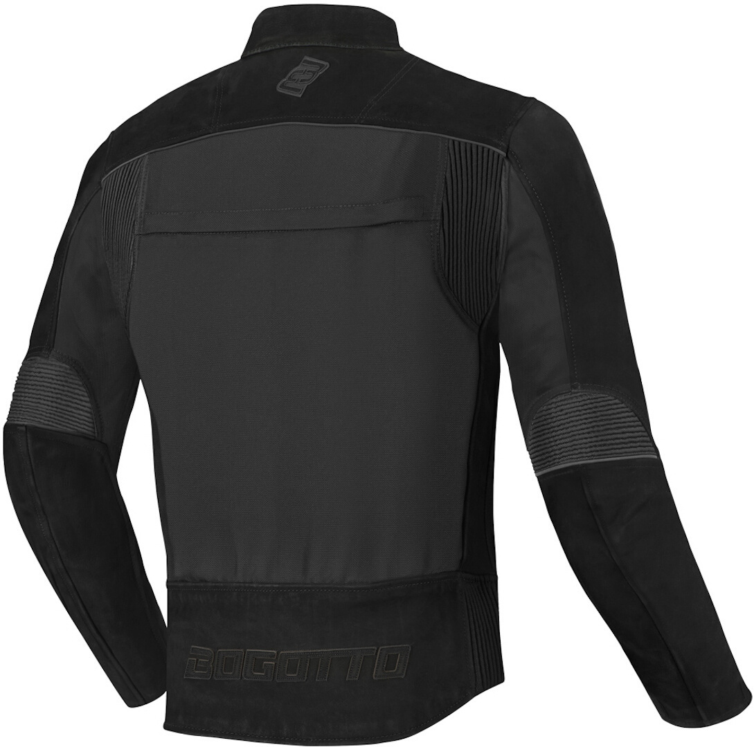 Bogotto Tek-M wasserdichte Motorrad Leder- / Textiljacke zum Bestpreis!
