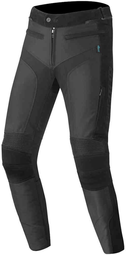 Bogotto Tek-M Cuero impermeable de la motocicleta / pantalones textiles