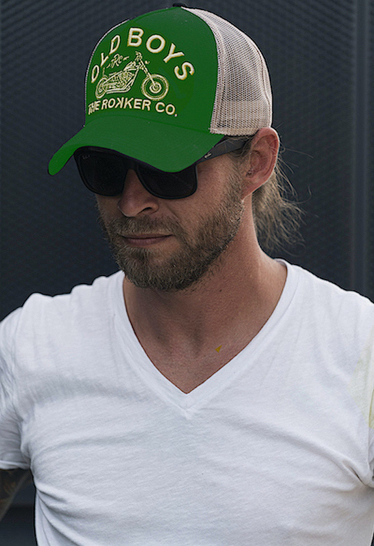 Rokker Old Boys Trukker Cap, green, green, Size One Size