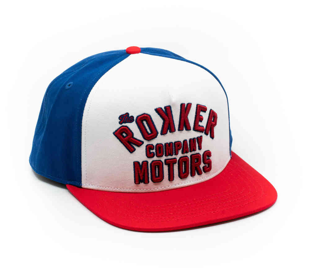 Rokker Motors Snapback Cap