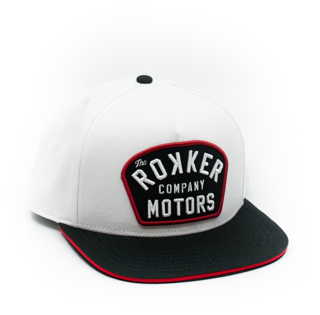 Rokker Motors Patch Snapback Cap pro muž