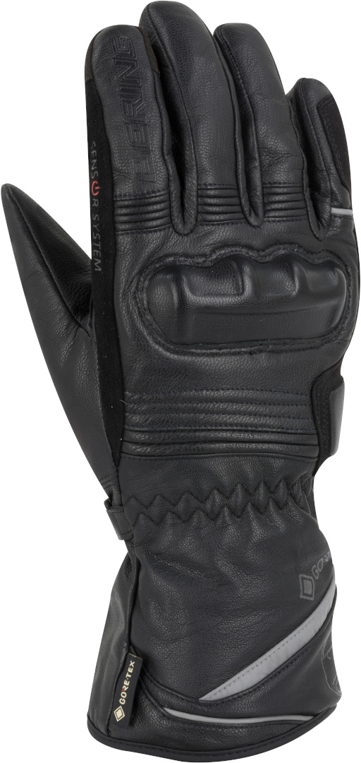 Bering Timon GTX Motorcycle Gloves, black, Size M, black, Size M