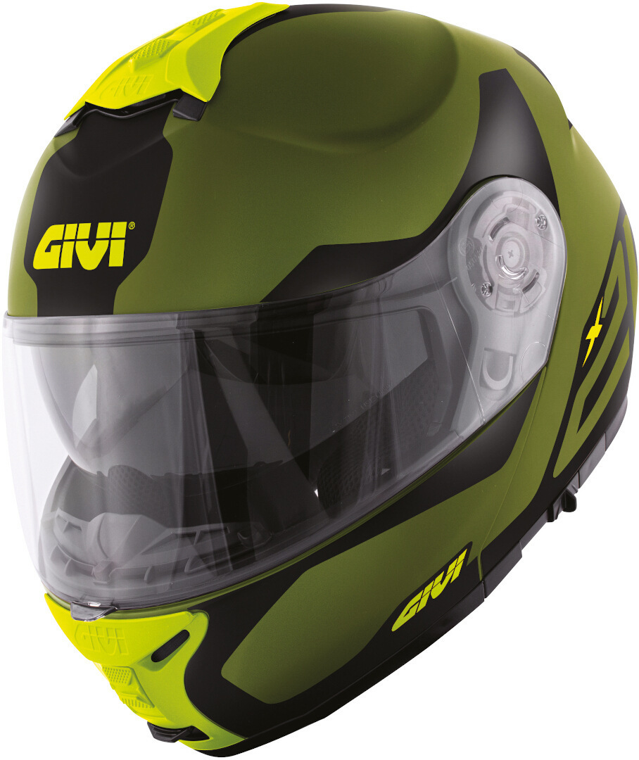 GIVI X.21 Challenger Spirit Helmet, green, Size 2XL, green, Size 2XL