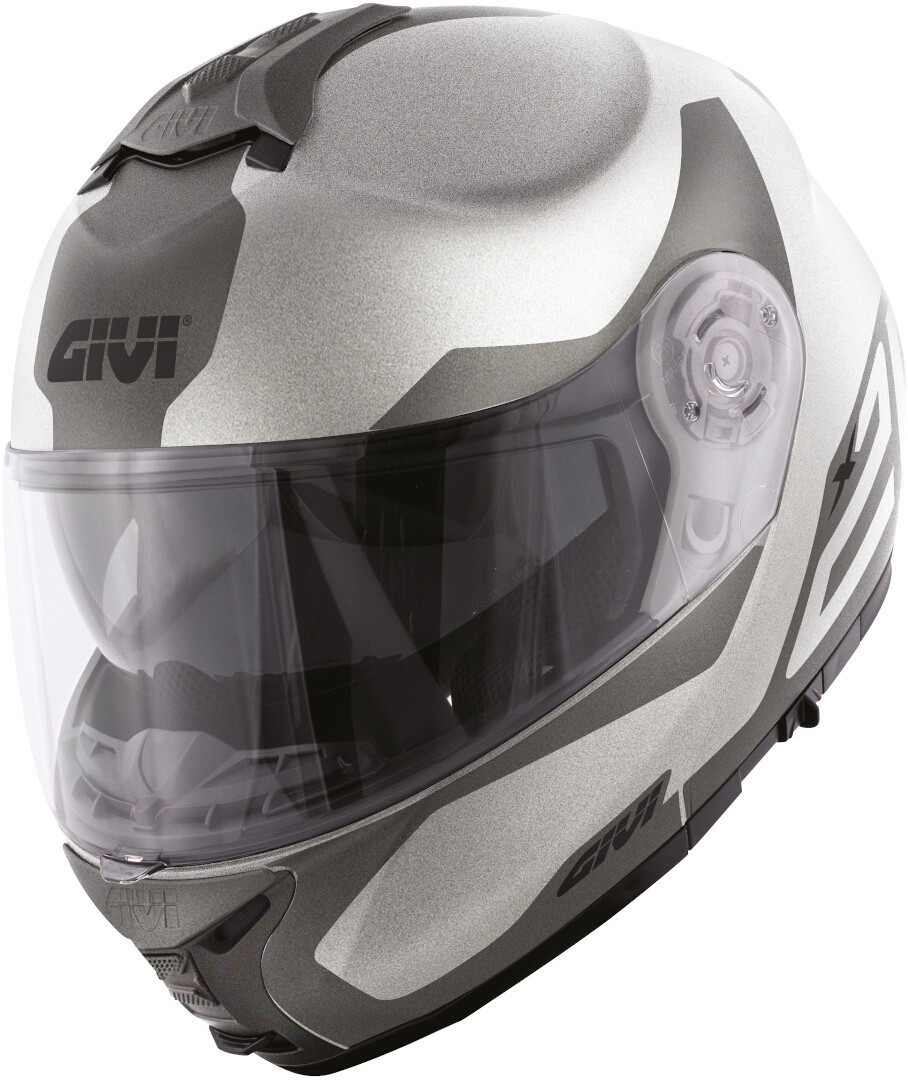 GIVI X.21 Challenger Spirit Helmet, silver, Size XS, silver, Size XS