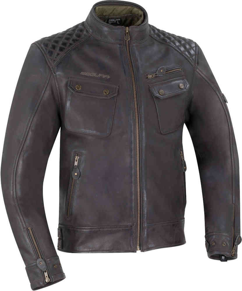 Segura Barrington Motorcycle Leather Jacket - buy cheap FC-Moto