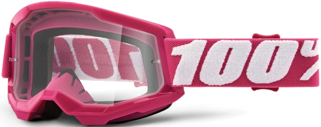 100% Strata II Fletcher Lunettes de motocross, rose