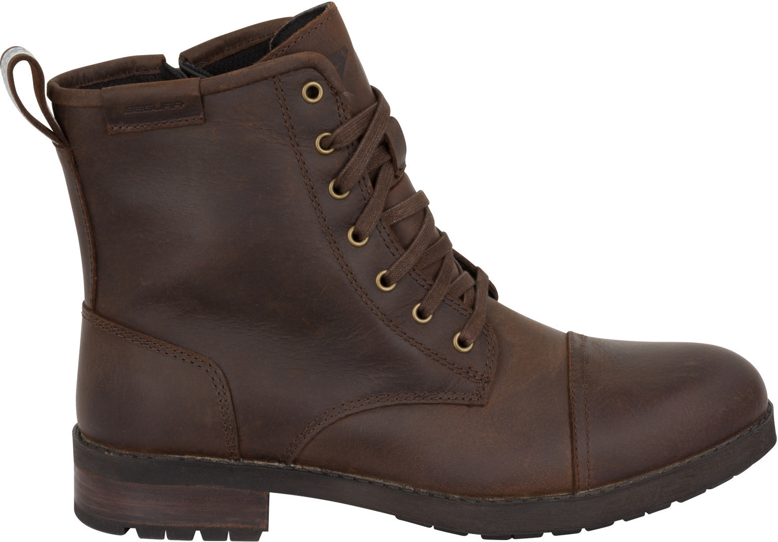 Segura Edmond Motorcycle Boots, brown, Size 44, brown, Size 44