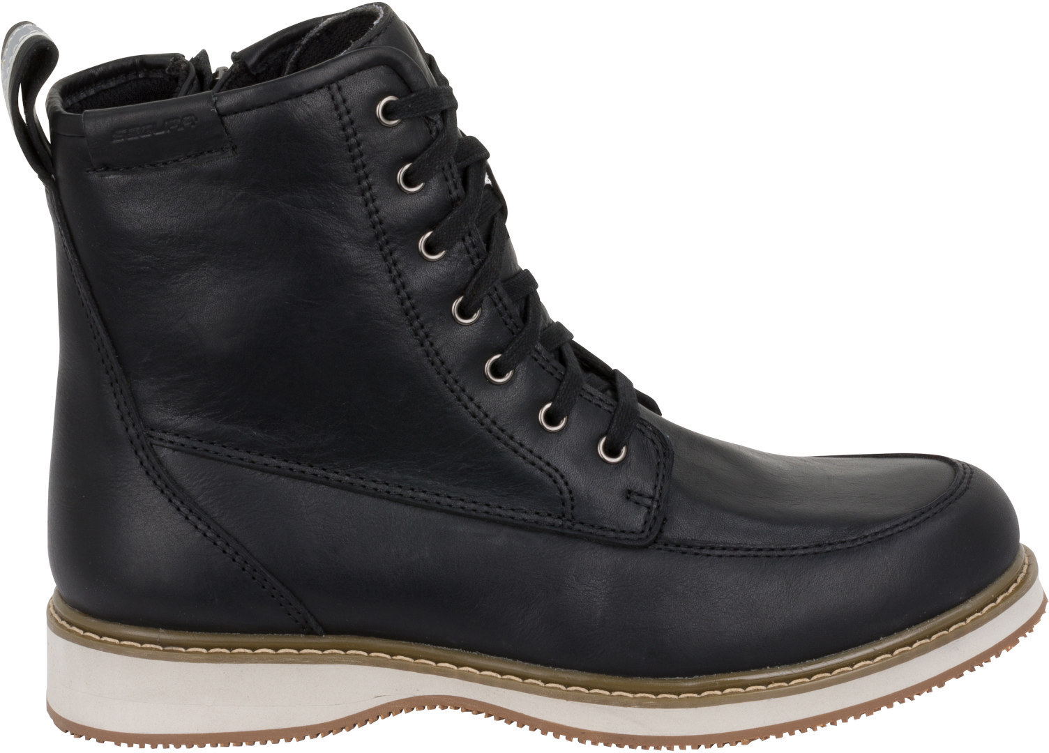 Segura Livingston Motorcycle Boots, black, Size 45, black, Size 45