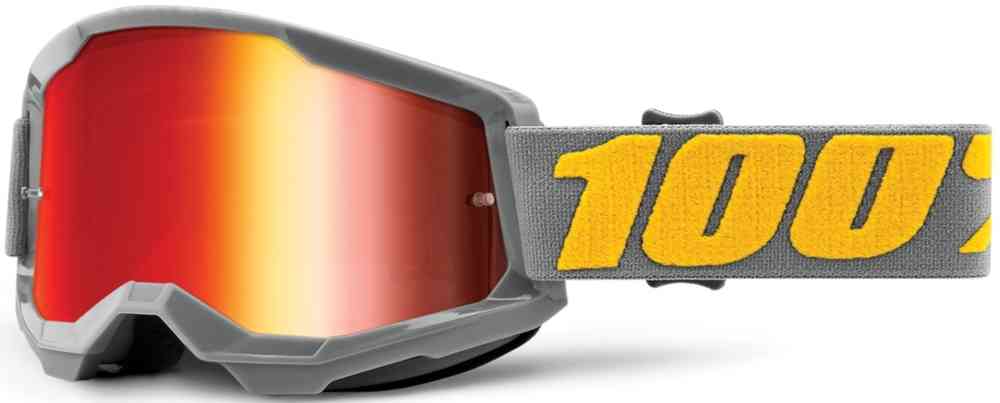 100% Strata II Extra Izipizi Occhiali motocross