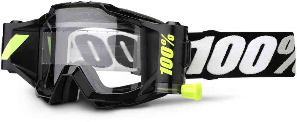 100% Accuri II Forecast Roll-Off Jeugd Motocross Goggles