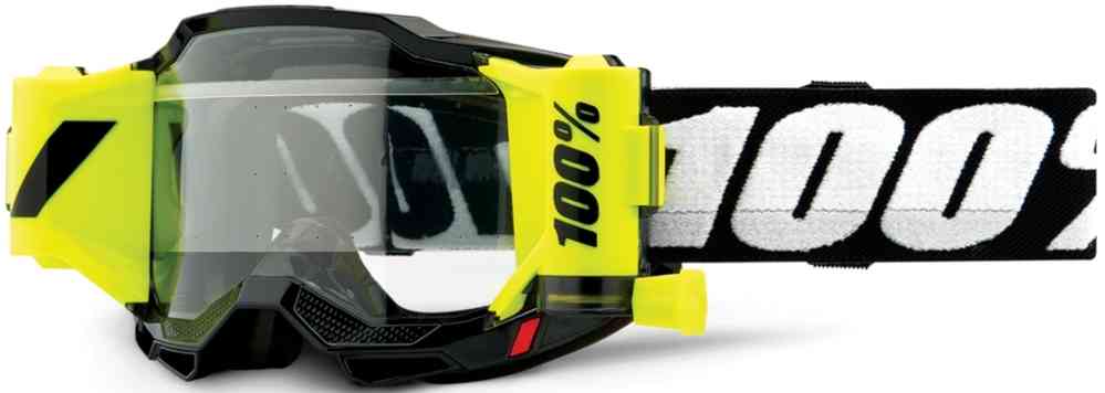 100% Accuri II Forecast Roll-Off Óculos de Motocross Juvenil