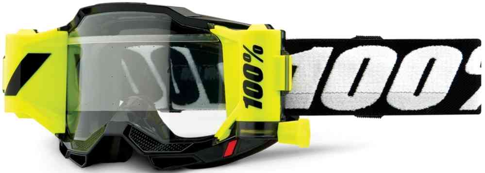 100% Accuri II Forecast Roll-Off Jeugd Motocross Goggles