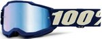 100% Accuri II Extra Deepmarine Молодежь Мотокросс очки